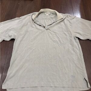 Tommy Bahama Light Gray Casual Button Down Shirt